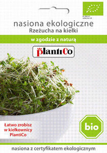 Nasiona na kiełki rzeżuchy Bio 30g - Plantico