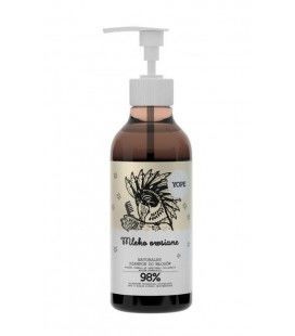 Naturalny szampon do włosów mleko owsiane 300 ml - Yope