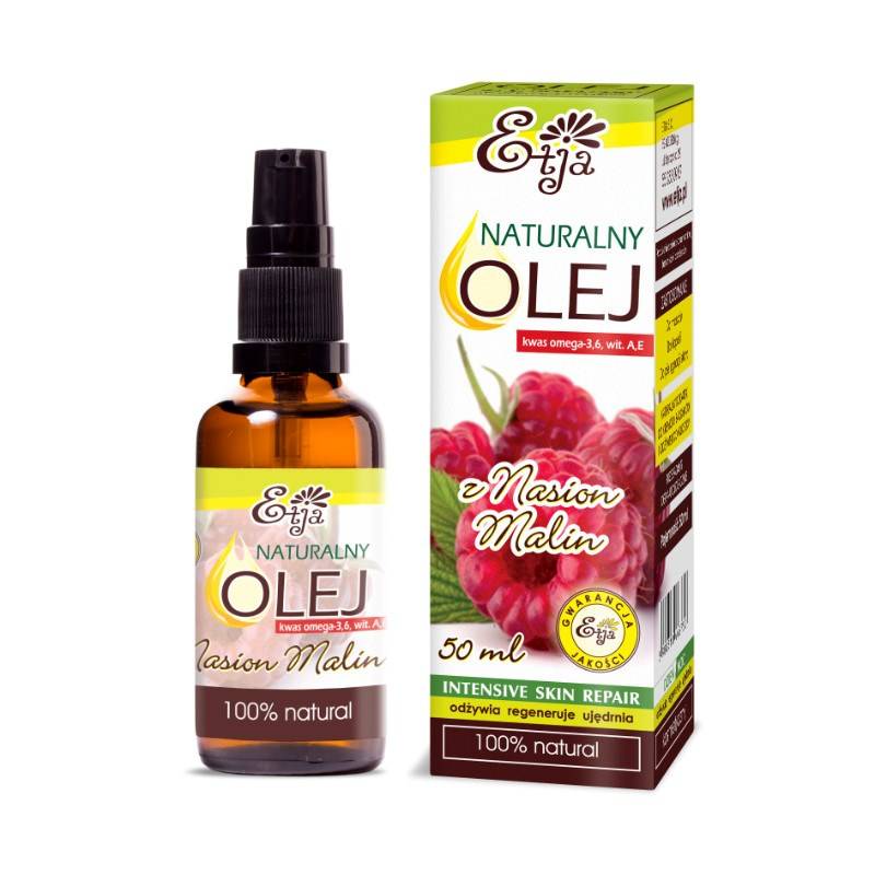 OLEJ Z NASION MALIN 50 ml - ETJA