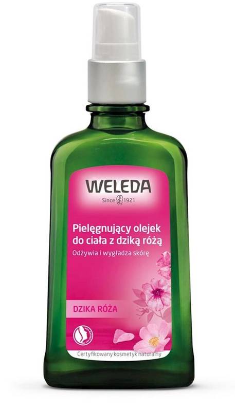 OLEJEK DO CIAŁA Z DZIKĄ RÓŻĄ ECO 100 ml - WELEDA