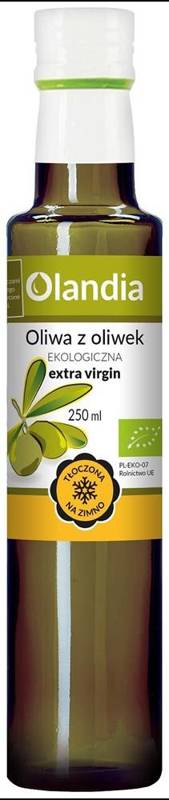 OLIWA Z OLIWEK EXTRA VIRGIN BIO 250 ml - OLANDIA