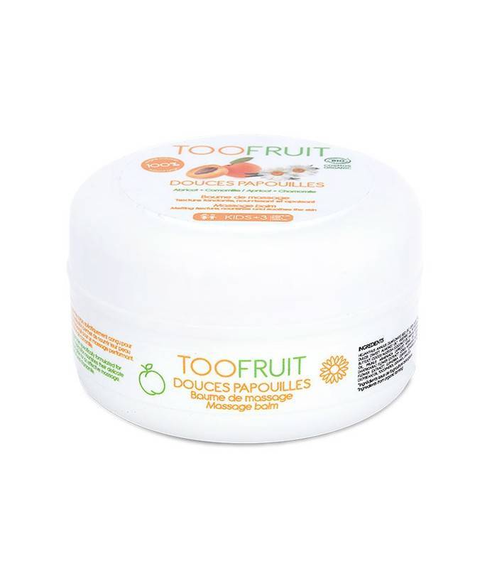 Odprężający balsam do masażu dla dzieci 75 ml - Toofruit
