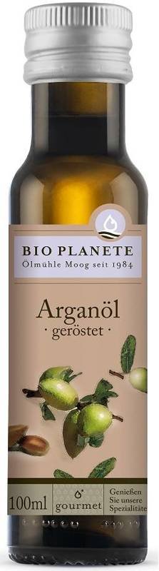 Olej arganowy (z prażonych ziaren) BIO 100 ml - Bio Planet