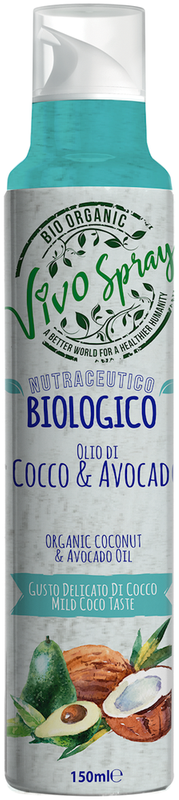 Olej kokos - awokado Bio Spray 150ml - Vivo Spray