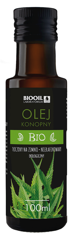 Olej konopny 100ml - Biooil