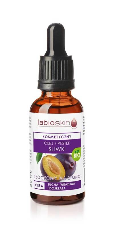 Olej kosmetyczny z pestek śliwki tłoczony na zimno Eco 30ml - Biooil 