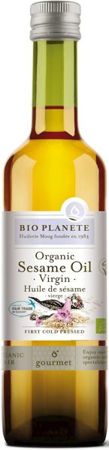 Olej sezamowy Virgin BIO 500ml - Bio Planete