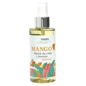 Olejek do ciała i masażu ujędrniający mango 150ml- Mohani