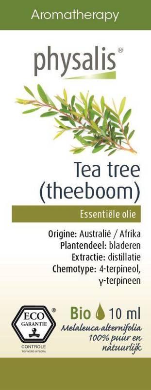 Olejek eteryczny drzewo herbaciane ECO 10 ml - PHYSALIS