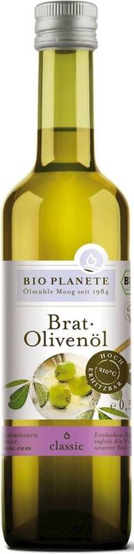 Oliwa z oliwek do smażenia BIO 500 ml - Bio Planet 