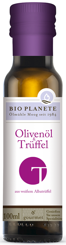 Oliwa z oliwek z ekstraktem z trufli BIO 100 ml - BIO PLANETE