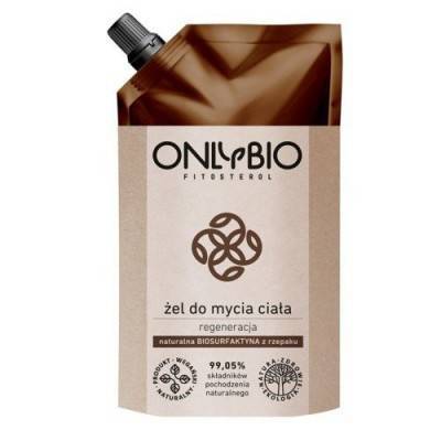 Only Bio Żel do ciała olej ze słonecznika zapas, 500 ml