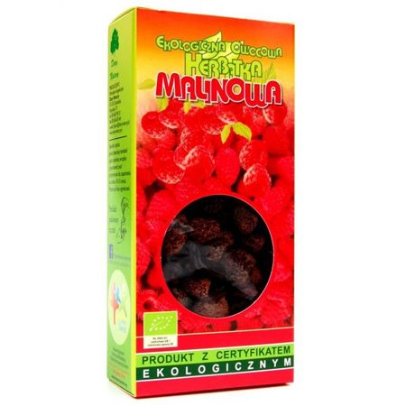 Owocowa herbatka malinowa  80 g Bio - Dary Natury