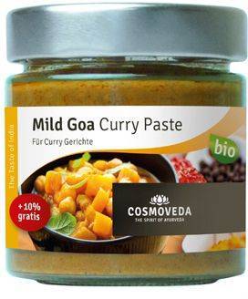 Pasta curry bezglutenowa Bio 175g - Cosmoveda