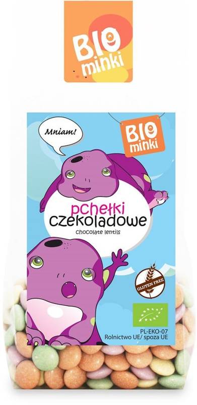 Pchełki czekoladowe BIO 100g - Bio Minki