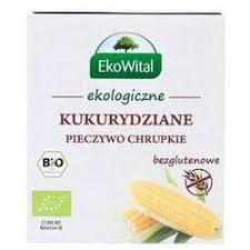 Pieczywo chrupkie kukurydziane BIO 100 g- EkoWital