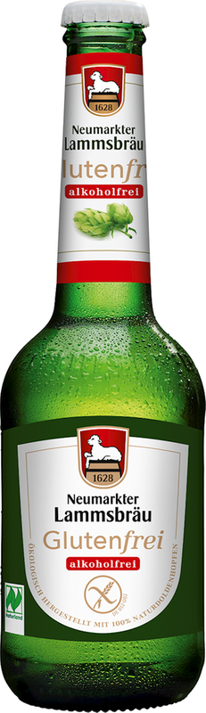 Piwo bezglutenowe bezalkoholowe Bio 330 ml - Neumarkter Lammsbrau