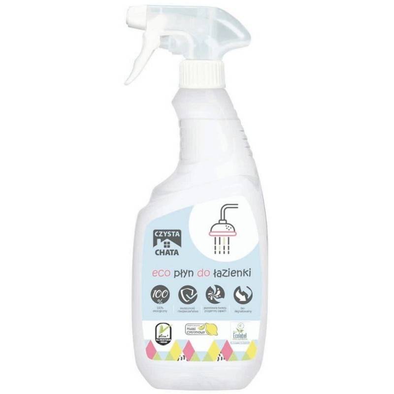 Płyn do czyszczenia urządzeń sanitarnych 750ml - Czysta Chata 