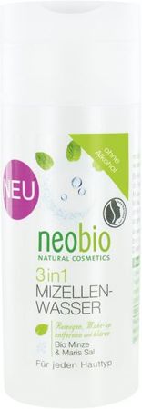 Płyn micelarny do demakijażu 3 w 1 Bio 150 ml - Neobio 
