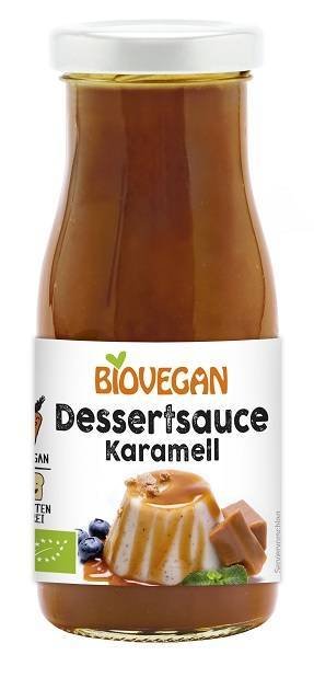 Polewa Karmelowa bezglutenowa Bio 150ml - Bio Vegan