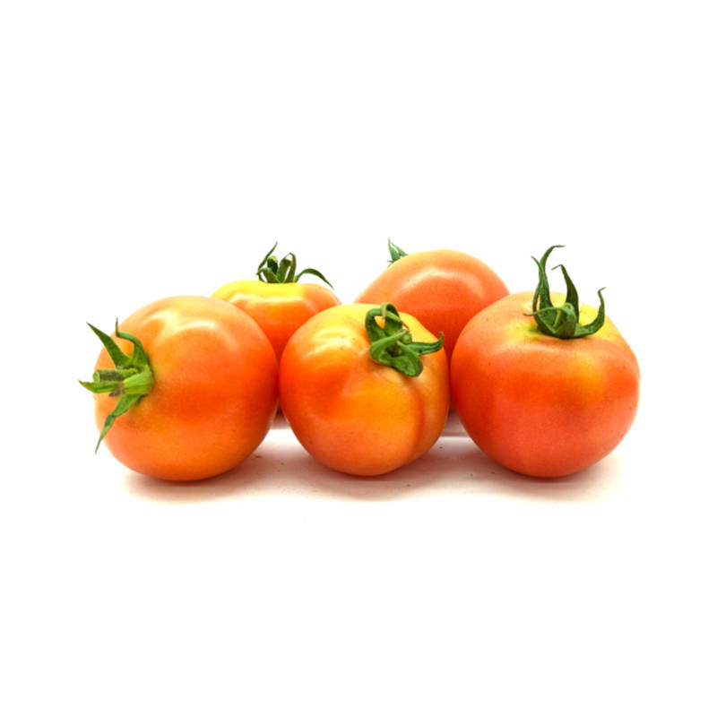Pomidory malinowe ekologiczne 500g tacka