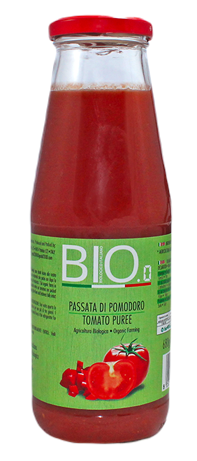 Przecier pomidorowy passata bezglutenowy BIO 680g - Gestal