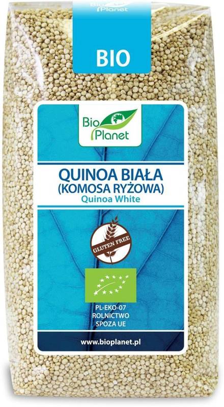 Quinoa biała (komosa ryżowa) BIO 500g - Bio Planet 