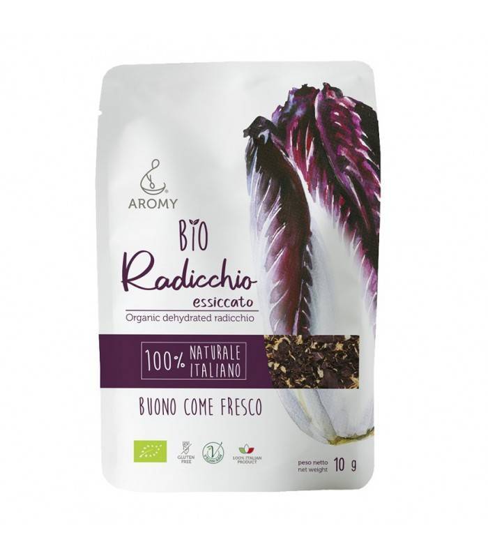 Radicchio czerwone, suszone, organiczne BIO 10g - Aromy