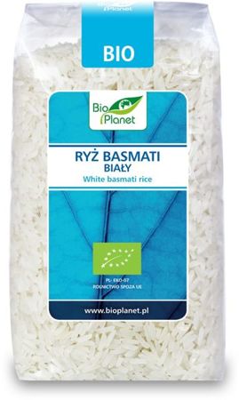 Ryż Basmati biały BIO 500g - Bio Planet