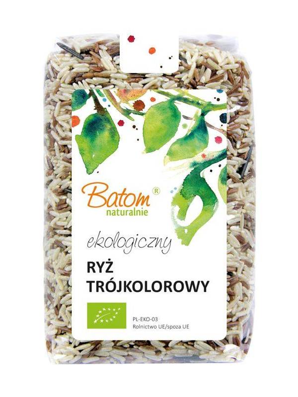 Ryż trójkolorowy Bio 500g -  Batom