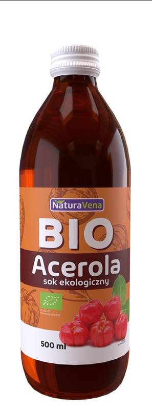 SOK Z ACEROLI BIO 500 ml - NATURAVENA