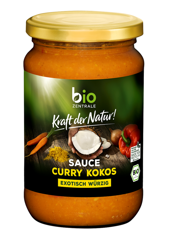 SOS CURRY - KOKOS BIO 340 ml - BIO ZENTRALE