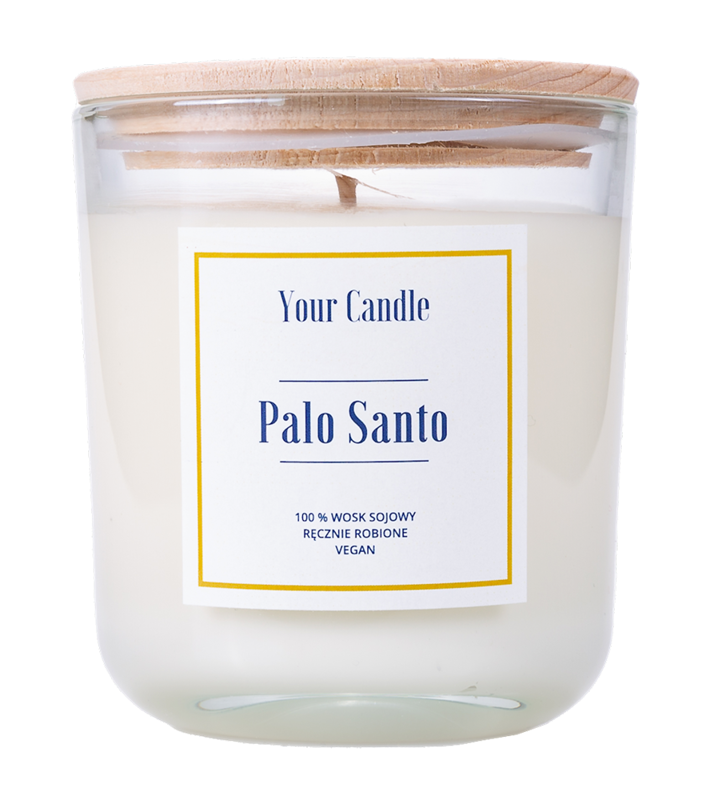 ŚWIECA SOJOWA PALO SANTO 210 ml - YOUR CANDLE