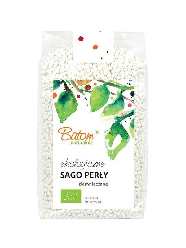 Sago (perły) ziemniaczane Bio 250g -  Batom