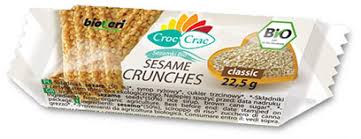 Sezamki clasic Bio 22g - CrocCrac