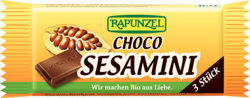 Sezamki w czekoladzie BIO 27g- Rapunzel