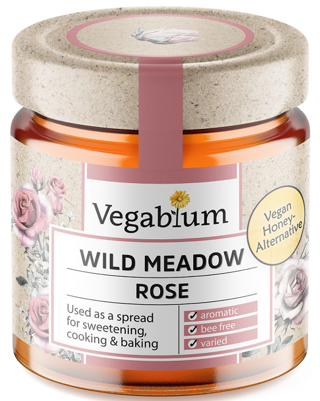 Słodzidło wegańskie z różą Bio 225g - Vegablum