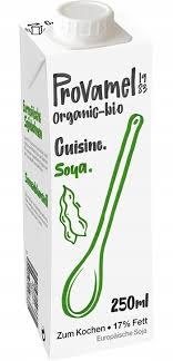 Sojowa alternatywa śmietanki Bio 250ml - Provamel
