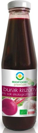 Sok z buraka kiszony BIO 500ml - Bio Food