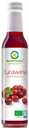 Sok żurawinowy Bio 250ml - BioFood