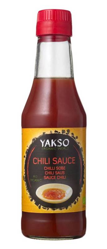 Sos chili Bio 240ml - Yakso