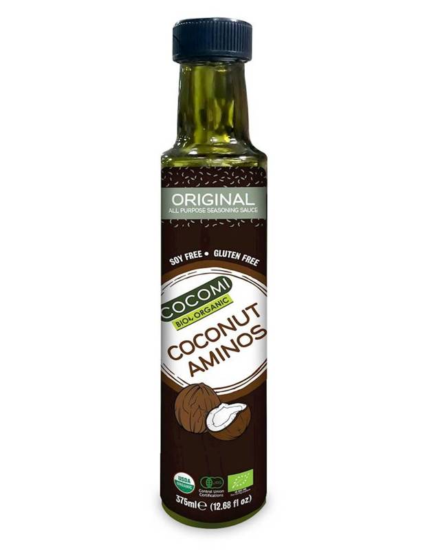 Sos kokosowy aminos bezglutenowy BIO 250 ml - COCOMI