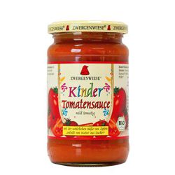 Sos pomidorowy dla dzieci bezglutenowy BIO 350g - Zwergenweise
