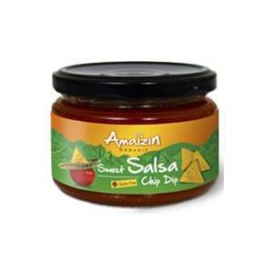 Sos salsa łagodny bezglutenowy BIO 260g - Amaizin