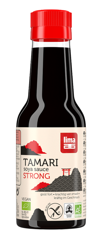 Sos sojowy Tamari mocny  Bio 145 ml - Lima