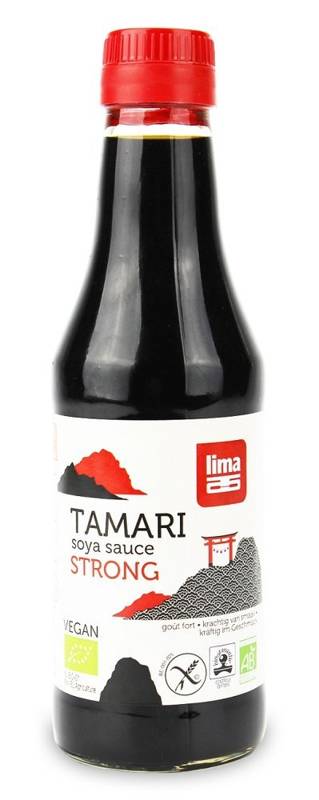 Sos sojowy Tamari mocny  Bio 250ml - Lima