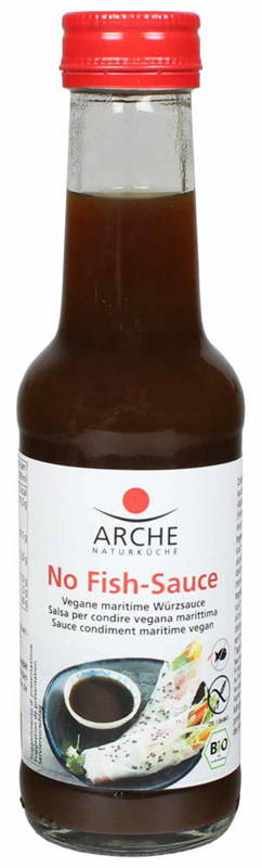Sos sojowy bezrybny z algami morskimi bezglutenowy BIO 155ml - Arche 