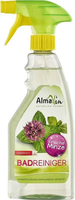 Spray do mycia łazienek mięta 500ml - Almawin