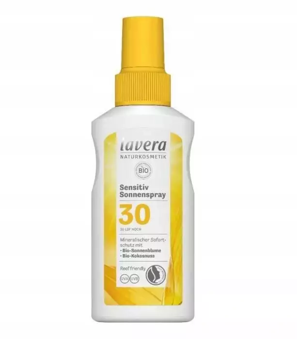 Spray ochronny przeciwsłoneczny SPF 30 100ml - Lavera