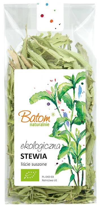 Stewia liście 20g - Batom 